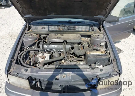 1990 Plymouth Acclaim z USA, uszkodzony, nr VIN 1P3XA46KXLF799699